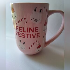 Coco+Lola Feline Festive Mug
